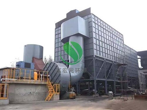 鋰電池酸化窯除塵設備